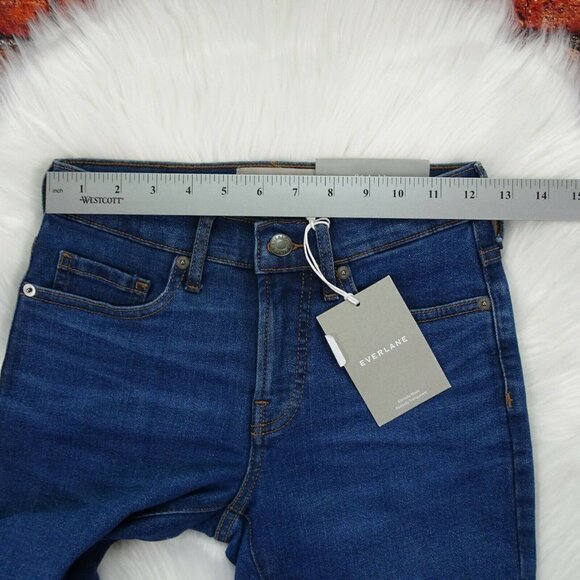 EVERLANE Skinny Jeans The Authentic Stretch Crop - Picture 9 of 12